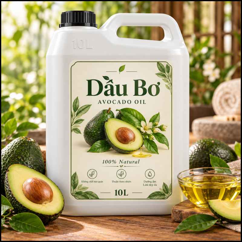 Dầu Nền Mỹ Phẩm Dầu Bơ