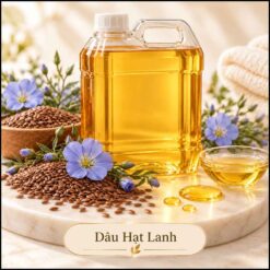 Dầu Nền Mỹ Phẩm Dầu Hạt Lanh