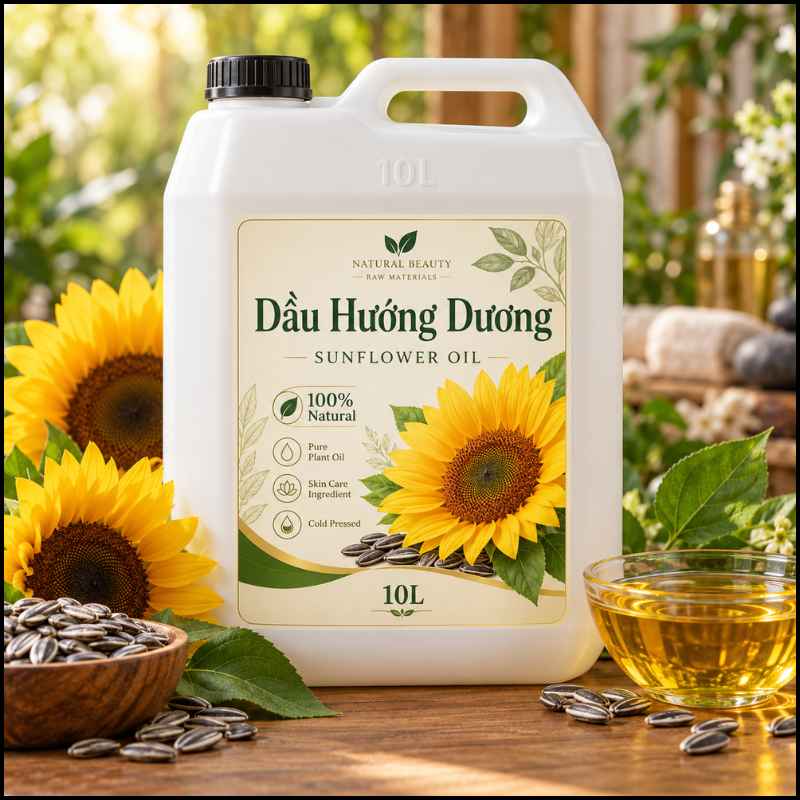 Dầu Nền Mỹ Phẩm Dầu Hướng Dương