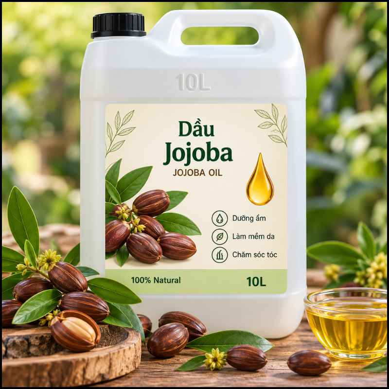 Dầu Nền Mỹ Phẩm Jojoba