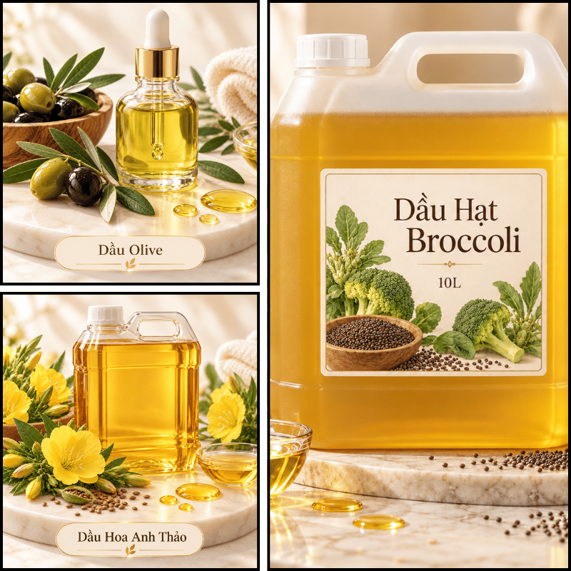 Dầu Nền Mỹ Phẩm Olive