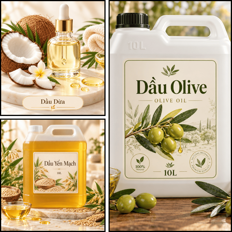 Dầu Nền Mỹ Phẩm