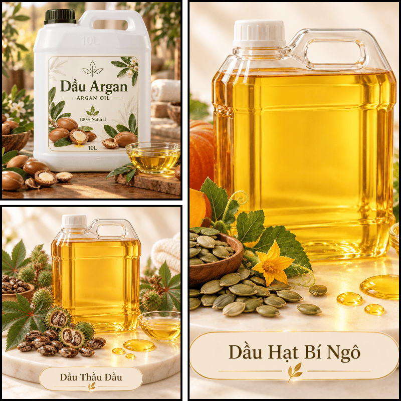 Top 30 Dầu Nền Mỹ Phẩm